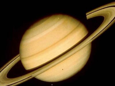 Observation de la planète Saturne