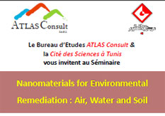 Nanomaterials (air, water and soil) for environmental remediation