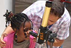 Astronomy Summer School for 12-16-year-old youngsters : Astronomy initiation 