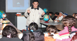 Training in astronomy and mathematics