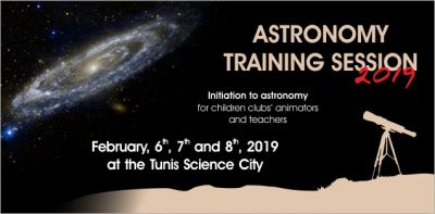 Initiation to astronomy for children clubs’ animators and teachers