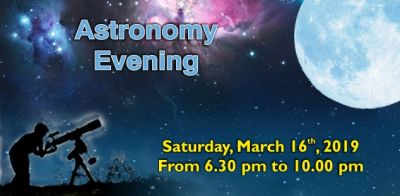 Astronomy evening