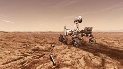 جوال المثابرة يصنع غاز الأكسيجين على كوكب المريخ