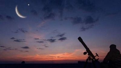 Une soirée astronomique à Beni Khedach,  Gouvernorat de Médenine