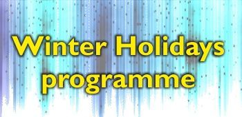 Programme of winter school holidays