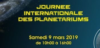 La Journée Internationale des  Planétariums