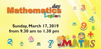 Mathematics Day at Explora pavilion