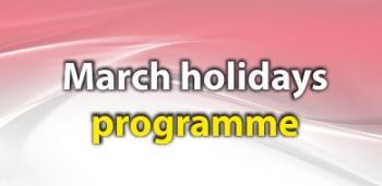 Spring holidays' programme