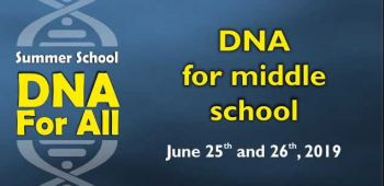 DNA Summer School for Middle School pupils