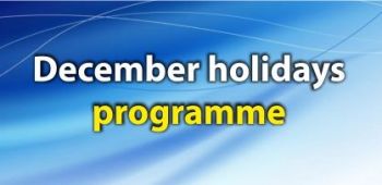 Programme of the winter school holidays