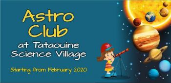 Astro club at Tataouine Science Village