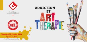 Addiction et Art-thérapie