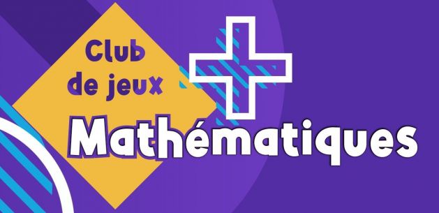 <font color="red">Club of mathematical games </font>	